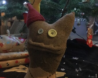 Stretch - silly sock creature