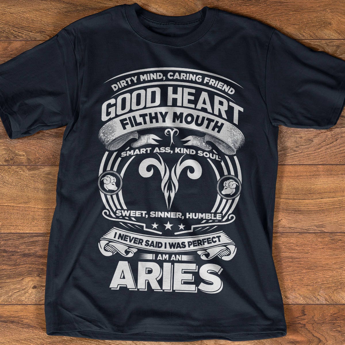 aries zodiac t shirt