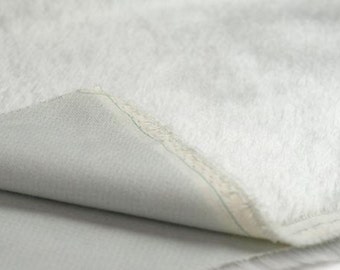 3/4-inch Aqua Pale Green C65 Straight Schulte Mohair 1/8 Yard