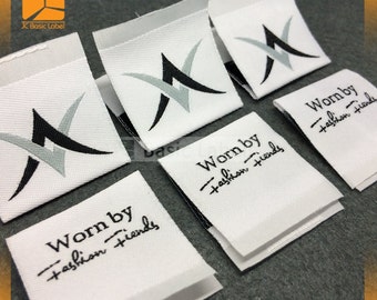 1200 clothing labels custom, woven label custom, woven labels, clothing labels