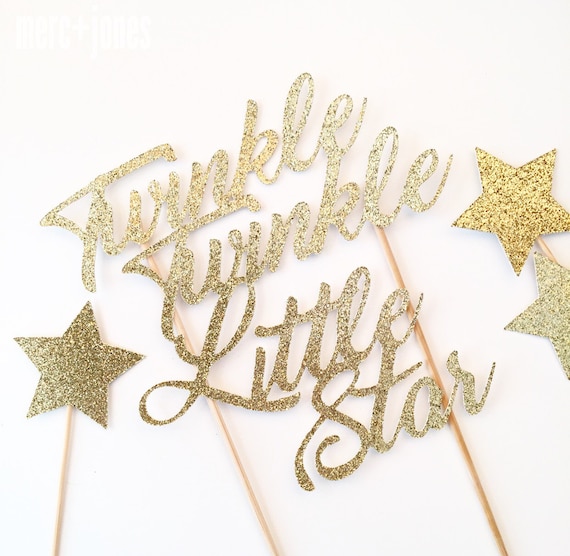 Https Www Etsy Com Listing Twinkle Twinkle Little Star Cake Topper Https Www Etsy Com Listing Twinkle Twinkle Little Star Cake Topper