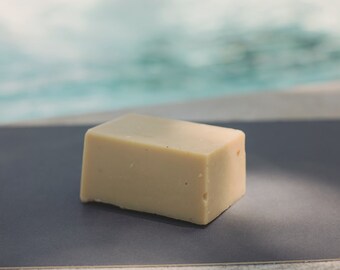 Goat Milk Soap made with Fresh Goat Milk From the Farm - **Sunny Herb Garden**- Palm Oil Rainforest Alliance Certified - 5 oz