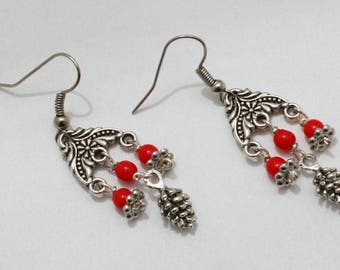 Roman earrings "tap"