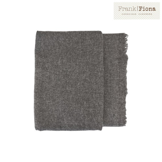 Cashmere shawl knit shawl vegan clothing aesthetic clothing knitted scarf chunky knit throw blanket scarf natural organic stole nepal wool 7