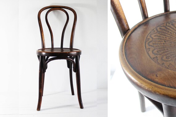 Bistro Chair Vintage Bentwood Chair Fischel Chair Bentwood Like this item? - Bistro Chair Vintage Bentwood Chair Fischel Chair Bentwood