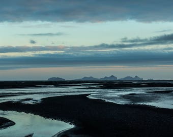 Vestmannaeyjar ( Westman Islands ) Landscape Iceland