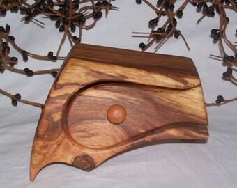 Wild Cherry band saw box