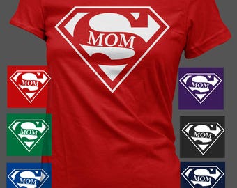 super mum shirt