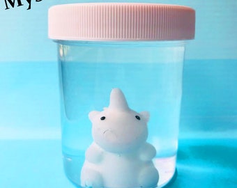 Clear Mystery Mochi Slime W/Squishy Squeeze Satisfying Slime Shop Popular Squshies Best Instagram ASMR NEW Thick Slime Package BlissBalm