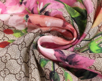 Gorgeous Silk Crepe. Imported