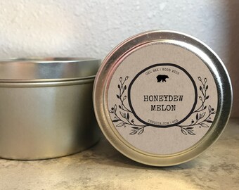 Honeydew Melon Candle