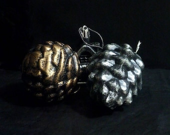 Christmas set of three items 1970,Home decor ornament.