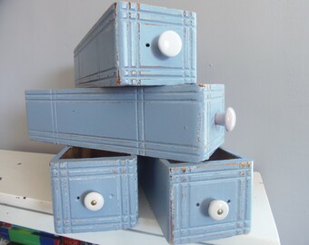 VINTAGE SEWING MACHINE Drawers