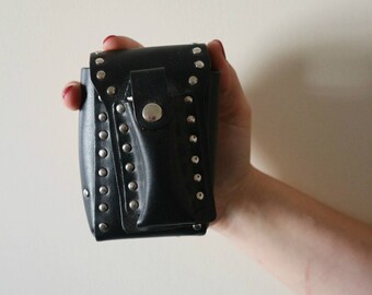 Artificial Leather Cigarette Case