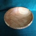 HANDTURNED 9" Vermont White Birch Bowl