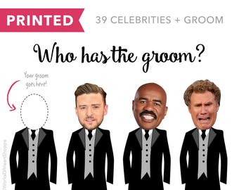 40 QTY – Who has the groom? – Printed