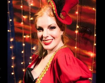 Ringmistress - Circus Ringmaster Cosplay Costume