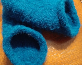Felted Wool Slippers