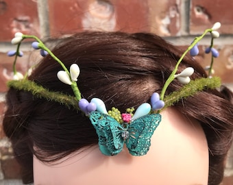Butterfly Garden Crown
