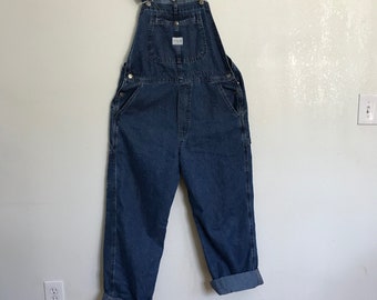 XL Lee Denim Overalls