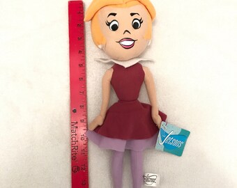 Jane Jetson Plush Doll