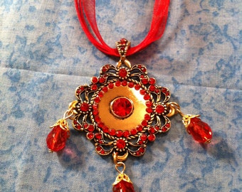 India Inspired Necklace