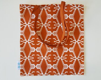 Geometric Links Tote Bag