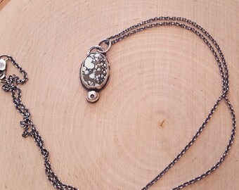 Nature's Hidden Heart New Lander Turquoise Necklace