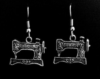 Sewing Machine Earrings - SALE