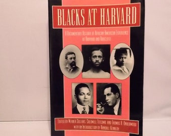 Blacks at Harvard