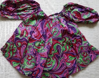 Ankara Top/Ankara Blouse/Ankara Wear