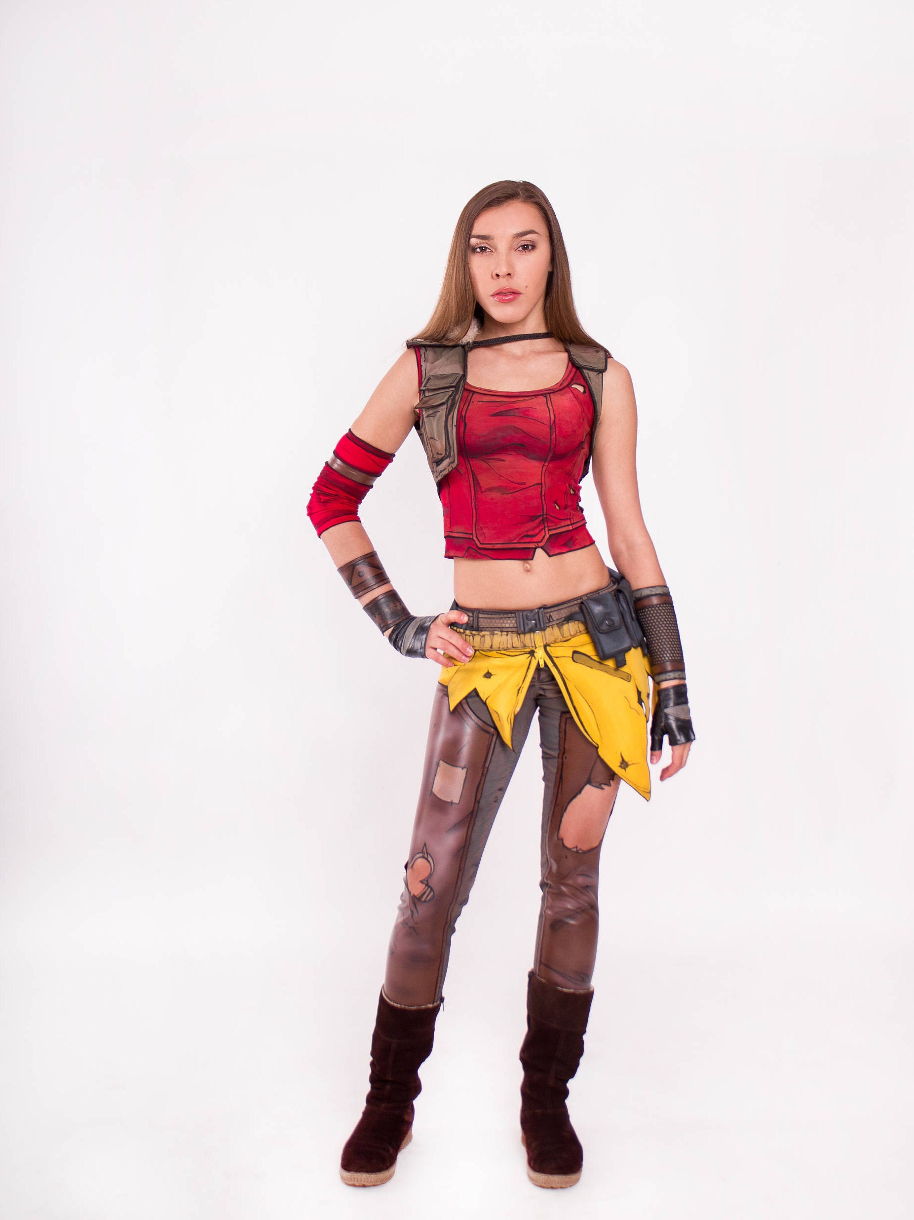 Lilith Costume From Borderlands 2 Online Game Siren Outfit