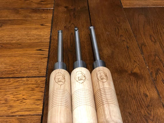 Set of 3 Carbide Cutting Tools