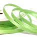 6mm Lime Double Sided Satin Ribbon