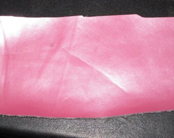 Bubblegum Pink Gloss PVC Vinyl Goth Fetish Upholstery