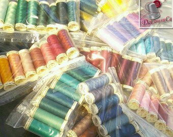 Kit 8 Threads Gütermann, 100 meters, 100% polyester, quality # 1,
