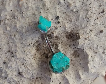 Turquoise Belly Rings Body Jewelry Fashion Jewelry Summer Accessories Gypsy rings Bohemian jewelry boho turquoise belly dancer