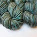 Choufunga / Will o' the Wisp / kettle dyed yarn / hand dyed merino sock wool / sock yarn / indie dyer / ooak yarn / fairy lights / scottish
