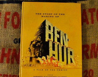 Ben Hur 1959 Hardcover Book A Tale Of The Christ VINTAGE. 1959