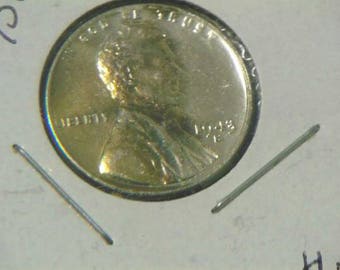 RARE 1943s steel wheat penny