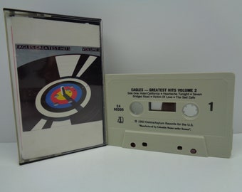 Eagles Greatest Hits Volume 2 Cassette