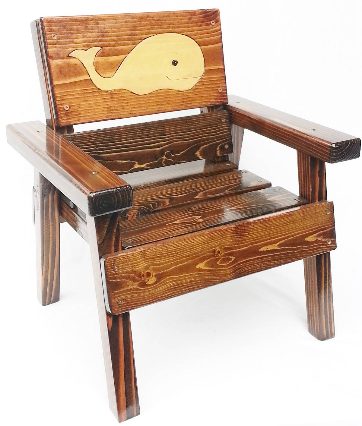 Kids Nautical Wood Chair Childrens Outdoor Furniture Beach