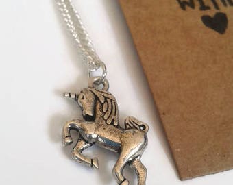 Unicorn necklace