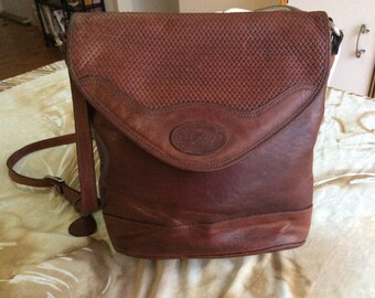 Vintage Oroton Leather Handbag