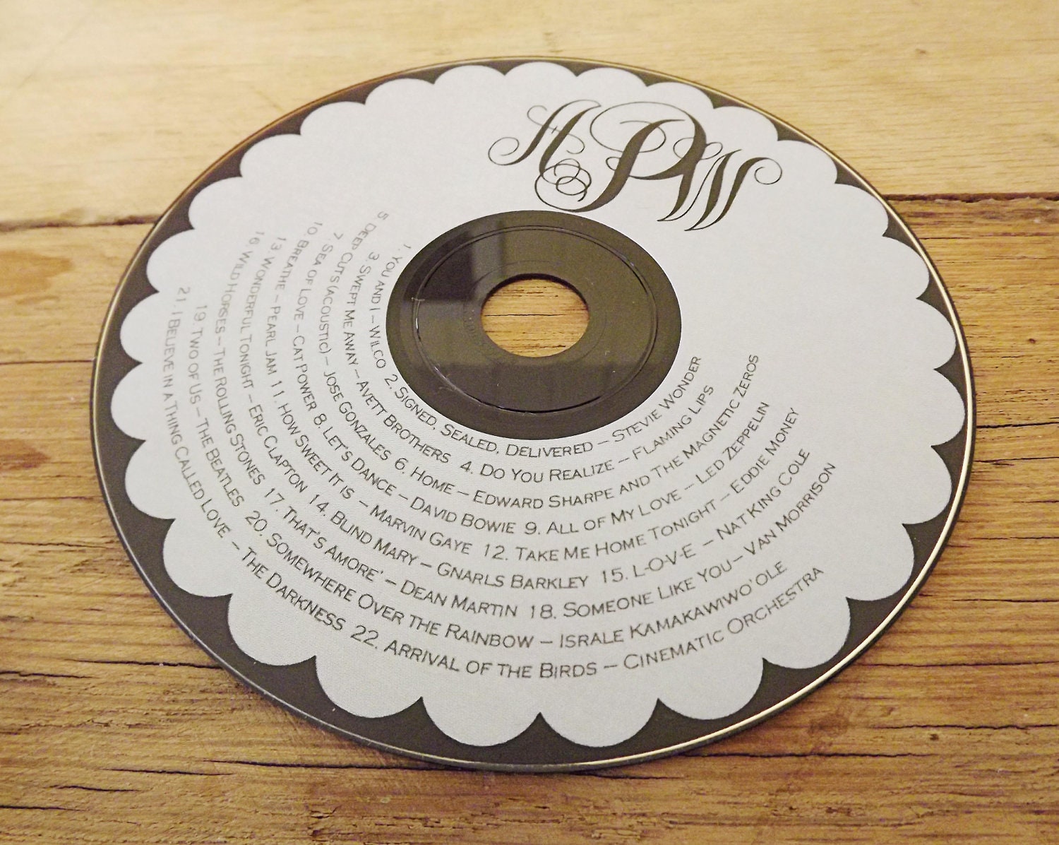 It is a photo of Bewitching Personalised Cd Labels Wedding It is an image of Bewitching Personalised Cd Labels Wedding