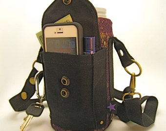 JarStar by LaFae. Insulated Mason Jar / Water Bottle holder, tote, cozy.