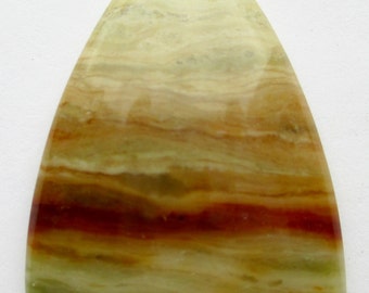 Ocean Wave Jasper Pendant Stone