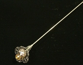 Pin It On - Hat pin, Sweater pin, or Wrap pin
