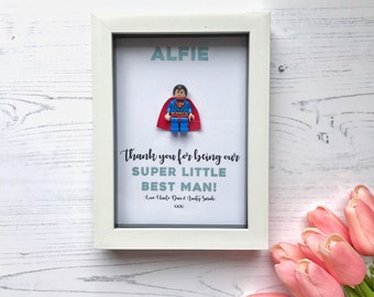 Page Boy Gifts | Wedding Gifts | Best Man Gifts | Gifts for Best Man | Wedding Party Gifts | Superhero Gifts | Ring Bearer Gift | Usher Gift