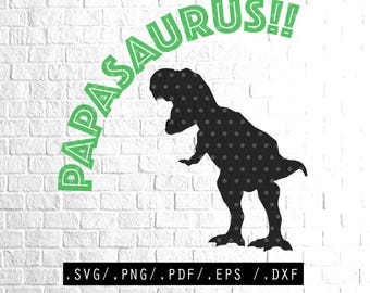 Free Free 246 Daddy And Baby Dinosaur Svg SVG PNG EPS DXF File